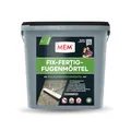 MEM Fix-Fertig-Fugenmörtel, Witterungsbeständig, Anwendungsfertig, Gegen Unkrautbewuchs, Steingrau, 12,5 kg