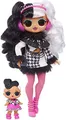 L.O.L. Surprise! 561798E7C O.M.G. Winter Disco Fashion Doll Dollie and Little Sister, Fashionpuppe mit Haaren und kleine Puppenschwester zum Sammeln, 25 Überraschungen