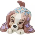Enesco Mini Lady Dekofigur 6.5x8x10 Cm Mehrfarbig  Mehrfarbig One Size