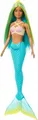 Barbie Meerjungfrau Puppe – HRR03 – Türkischer Schwanz & buntes Haar
