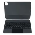 Apple Magic Keyboard schwarz für das iPad Pro 11 und iPad Air 11 [2. Generation, deutsches Tastaturlayout, QWERTZ]