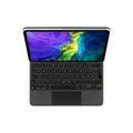 Apple Magic Keyboard MXQT2D/A schwarz deutsch Kompatibel 11" iPad Air M1, 11" iPad Air M2