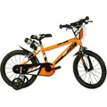 Kinderfahrrad Dino Fahrräder 16" - Bunt