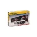 Modell Lastwagen Cargo Trailer ITALERI 3885 1:24 Modell Panzer Promo