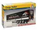 Italeri 3885 LKW Anhänger Cargo Auflieger 1:24 Model Kit Bausatz