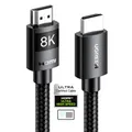 UGREEN HDMI 2.1 Kabel 10K 8K 60Hz 4K 120Hz 144Hz HDMI 8K 48Gbit/s High Speed-2M