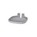 Hama Wandhalterung für Sonos One/One SL Speaker (belastbarer Boxen Wandhalter, max. 2kg, Kleiner Lautsprecher Halter, Flacher Sockel, inkl. Fischer Dübel) weiß