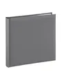 Hama "Fine Art" Jumbo Album 30x30 cm 80 White Pages grey