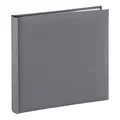 Hama Jumbo-Album Fine Art, 30x30 cm, 80 weiÃe Seiten  grau