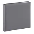 Hama Jumbo-Album "Fine Art", 30x30 cm, 80 weiße Seiten, Grau