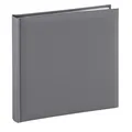 Jumbo Fotoalbum "Fine Art", 30 x 30 cm, 80 Seiten weiß, grau