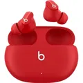BEATS Studio Buds In Ear Kopfhörer Bluetooth® Stereo Beats Rot Noise Cancelling, Mikrofon-Rausc - Rot
