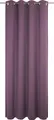 Adam Vorhang "Uni Collection light" Gr. 2, lila (lavendel), 175cm, Ösen, 145cm