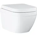Combi-Pack Grohe Euro spülrandlos Keramik weiß, WC-Sitz Softclose, QuickRelease