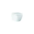 Grohe Wand-WC Tiefspüler Euro Keramik alp-we randlos Abg. waag. mit Deckel