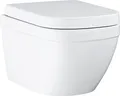 Grohe Combi-Pack Euro spülrandlos Keramik weiß WC-Sitz Soft