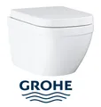 Wand-WC Hänge-WC GROHE EURO-Keramik Tornado Flush WC-Becken SoftClose WC-Sitz