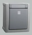 VIKO Feuchtraum-Schalterprogramm Wechselschalter Pacific Grau 90591063-DE 1 St.