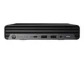 HP Elite 805 G8 - Wolf Pro Security - Mini Desktop - Ryzen 5 5600GE / 3.4 GHz - RAM 16 GB - SSD 256 GB - NVMe - Radeon Graphics - 1GbE, Bluetooth 5.3, Wi-Fi 6 - WLAN: 802.11a/b/g/n/ac/ax, Bluetooth 5.3 - Win 11 Pro - Monitor: keiner - Tastatur: Deuts
