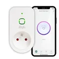 Konyks Priska+ Easy WiFi+BT 16A Smart Steckdose mit Zähler weiß