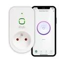 Priska+ Easy WiFi+BT 16A Smart Steckdose mit Zähler weiß