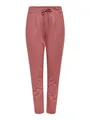 ONLY Damen Onlpoptrash Life Easy Col Pant PNT Noos Regular Fit Hose Mit Kordelzugverschluss Für Lounge Und Freizeit, Apple Butter,XS / 34L