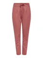 ONLY Stretch-Hose OnlPoptrash Einfarbige Sweathose Stoffhose Jogginghose