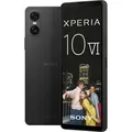 Sony Xperia 10 VI (128 GB, Black, 6.10", SIM + eSIM, 48 Mpx, 5G) (XQES54EUKCB.GC)