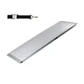 TRUTZHOLM Alu Auffahrrampe 200 cm lang 28 cm oder 56 cm oder 70 cm breit Traglast 270 bis 540 kg grau perforiert Verladerampe (70 cm breit)