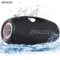 🔊 Zealot S78 Bluetooth Lautsprecher 120W Bass, 24000mAh Akku, IPX6, Stereo 🎶