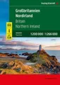 Großbritannien - Nordirland, Autoatlas 1:200.000 - 1:266.000, freytag & ber ...