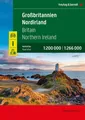 Freytag Berndt Freytag & B Great Britain & Northern Ireland Road  (Spiral Bound)