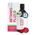 100% Bio Rote Beete Extrakt - hochkonzentriert, 10ml täglich - 5,3 kg Rübe in 500ml - Rote Beete Saft mit 46x weniger Oxalsäure als in frischer Beetroot (500 ml)
