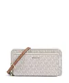Michael Kors Jet Set Large Continental | Umhängetasche - Damen | weiß 32F5GJ6C7B-149