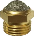 Pneumatik Druckluft Schalldämpfer (SDV-20) mit Gewinde BSPT R3/4"