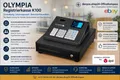 OLYMPIA Registrierkasse K100 (ohne TSE-Lizenz) schwarz