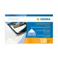 Herma Foto Ecken Extragroß Packungen 100 37MM Säure Gratis Archiv Sicher H1302