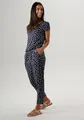 Aniston SELECTED Jumpsuit mit Palmen bedruckt