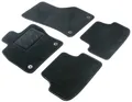 WALSER Auto-Fußmatten Autoteppich Passform Std (4 St), für RENAULT KANGOO / GRAND KANGOO II (KW0/1_) RENAULT KANGOO / GRAND KANGOO II (KW0/1_), YB 02/2008-, KANGOO / GRAND KANGOO II 02/2008-