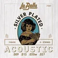 La Bella 700T Acoustic Tenor Guitar silv (46535558)