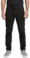 MADDOX - Herren Lederhose Kuhleder Nubukleder schwarz : 35