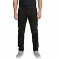 Maddox Lederhose Björn MADDOX - Herren Lederhose Kuhleder Nubukleder schwarz schwarz 35