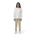 French Toast Mädchen Bluse Weiß Langarm Peter Pan Kragen Größe 16