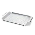 Grillpfanne Deluxe, Grillkorb silber