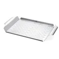 Weber Deluxe Grillpfanne, 6435 Edelstahl