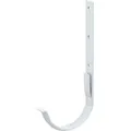 Inefa - Dachrinnenhalter Halbrund, Pvc Rinnenhalter, Dachrinnenzubehör, Einfache Steckmontage, Made In Germany - Nw150 / 150mm, 1 Stück Weiß