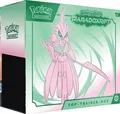 Pokemon Karmesin & Purpur KP04 Paradoxrift Top Trainer Box Eisenkrieger (deu