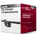 Anhängerkupplung abnehmbar für Citroen C4 Spacetourer 04.2018-jetzt neu