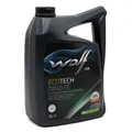 5L WOLF ECOTECH 0W40 FE Motoröl Öl API SN PORSCHE A40 VW 502/505.00 MB 229.3/5