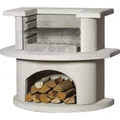 BUSCHBECK Grillbar "Venedig", 110 cm - weiss